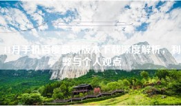 11月手机百度最新版本下载深度解析，利弊与个人观点