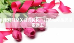 搜索引擎关键词优化，打造咖啡品牌搜索霸主