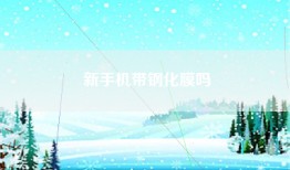 新手机带钢化膜吗