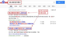 百度怎么做关键词优化
