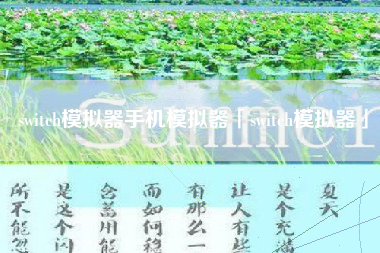 switch模拟器手机模拟器「switch模拟器」