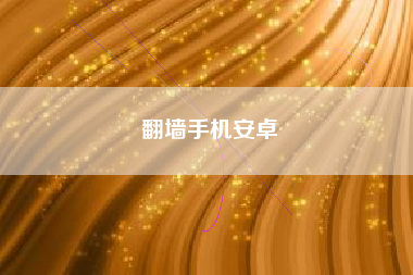翻墙手机安卓