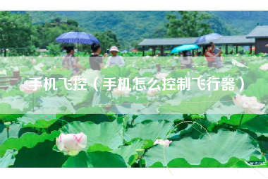 手机飞控（手机怎么控制飞行器）